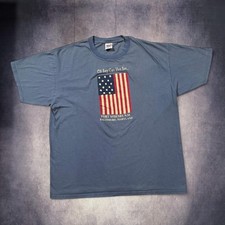 Vintage y2k Anvil “Oh Say Can You See” T-Shirt picture