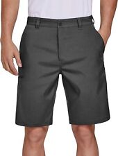 Men's Golf Shorts Stretch Chino Lightweight Quick Dry Flat Front Work Half Pants picture