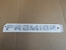 New OEM 2019-2021 Chevrolet GM Premier Chrome Emblem Badge Logo Liftgate Rear  picture