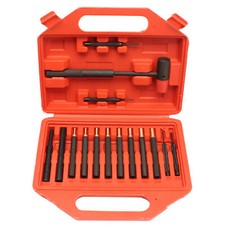 Winchester Brass & Steel Punch Set 15 Piece-363257 picture
