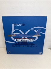 JC Wings 1:72 F-15SG Strike Eagle RSAF 50th Anniversary Edition picture