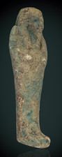 Authentic Ancient Egyptian Antiquities Egyptian Ushabti Rare Statue Egyptian BC picture