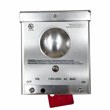 ** NEW 15A Electrical 1-Pole Disconnect Switch | 110V-220V | UL Listed picture