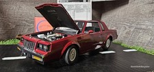 Rare Gmp Limited Edition 1985 Buick Regal T-Type Red 1:18 Diecast Car 1/3312 NIB picture