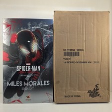 Hot Toys Spider-Man Miles Morales 1/6 Scale Figure 2020 Suit VGM049 VGM49 picture