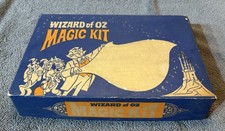 Vintage 1967 Rare Wizard Of Oz Magic Kit Complete In Box w Instruction Booklet picture