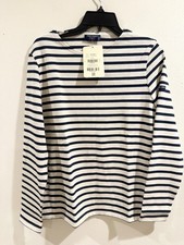 Saint James Meridame Shirt Top Medium New With Tags  picture
