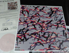 Signed DEFTONES Gore LP JSA LOA Double LP White picture