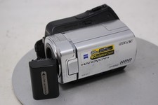 Sony Handycam DCR-SR45 30GB 40X Optical Zoom Hybrid HDD Silver Tested w/Batt picture
