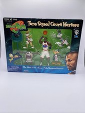 MIB 1997 Space Jam Tune Squad Court Masters Set #17645 Sealed Playmates WB Toy picture