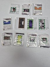 Marvel Heroclix Thunderbolts Terrain Lot Complete 11 Piece Set picture