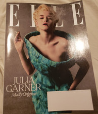 BRAND NEW Elle Magazine October 2026 Julia Garner Madly Original  USA picture