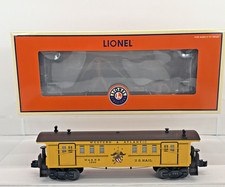 Lionel 6-52303 LCCA 2004 W.&A.R.R Passenger Baggage Car #1866 New O Club picture