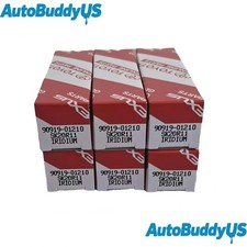 NEW 6PCS Iridium Spark Plugs OEM 90919-01210 SK20R11 3297 for Toyota picture