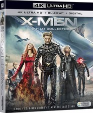 X-Men (2000)/X2 (2003)/X-Men: The Last Stand (4K / Blu-ray + Digital) New picture