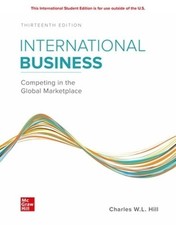 ISE International Business: Competing in the Global Marketplace by Charles Hill picture