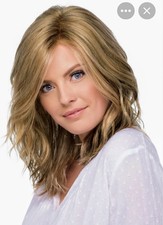 Estetica Designs Lace Front Synthetic Wig - Avalon - R12/26H Honey Pecan- NWT picture