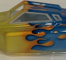 Custom Painted TEAM LOSI TLR 22x-4 - Raw speed Darkstar Body picture