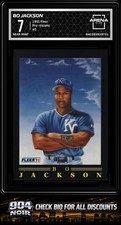 Bo Jackson 1991 Fleer Kansas City Royals Pro-Visions 5 picture