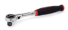 Snap-on Tools USA NEW RED 3/8” Drive Compact Round Head Swivel Ratchet FHCNF72 picture