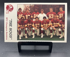 1984 Washington Redskins Police The HOGS Frito-Lay Law Enforcement Trading Card picture