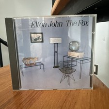 ELTON JOHN - The Fox CD 1981 Rocket Recording Co. Made In West Germany picture