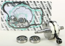 Kawasaki KX250 Crank Kit Wiseco Complete Bottom End Rebuild Kit 1992-01 WPC128B picture