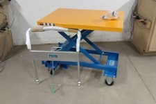 Southworth A-500 36-1/2 In Max Lift H Manual Mobile Scissor-Lift Table picture