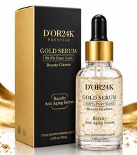 D'OR24K Prestige 99.9% Pure Gold Anti-Aging Serum 1.0 fl oz-Sealed Just In picture