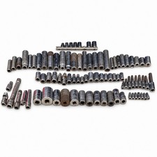 Huge Vintage SK Tools USA Socket Lot SAE Metric Deep Shallow S-K Wayne picture
