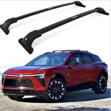 265lbs Lockable Heavy Duty Roof Rack Cross Bar for Chevy Blazer EV 2024 2025 picture