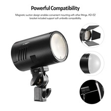 Godox AD100Pro Studio Portrait Flash Light Photography Lamp OLED Scr GJTH picture