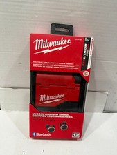 Milwaukee 2191-21 Red Lithium USB Bluetooth Jobsite Ear Buds (New) picture