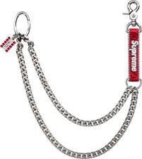 Supreme B.B. Simon Chain Red Swarovski FW26 Brand New picture