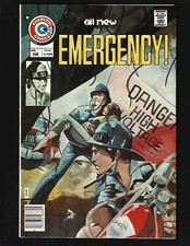Emergency #1 VF- Staton Early John Byrne Art 1st Gage & Desoto in Comics TV picture