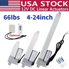 Linear Actuator 12V Heavy Duty Stroke 2-24