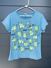 vintage 2006 Mighty Fine Invader Zim GIR 