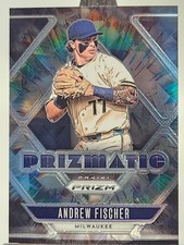 2026 Panini Prizm Baseball Prizmatic #2 Andrew Fischer Milwaukee Brewers picture