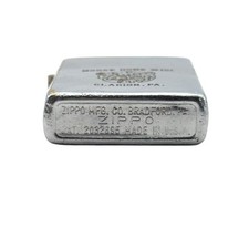 1951-1953 Zippo Moose Home 101 Clarion PA Chrome Lighter Nonmatching Insert USA picture