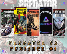 🟣Predator Vs Punisher #1 (5 Book Set) Presale 11/11/26 (FOC 9/21/26) picture
