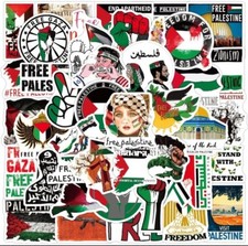 Assorted Palestine Stickers | Free Palestine | Save Gaza |Free Palestine sticker picture