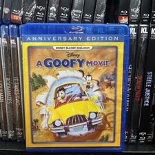 A Goofy Movie (Blu-ray, 2019, Anniversary Edition) - Disney  picture