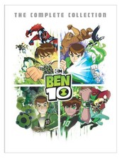 Ben 10 Classic The Complete Collection DVD NEW picture