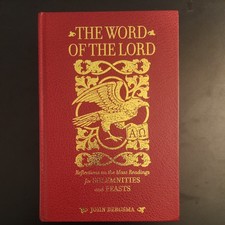 The Word of the Lord Reflections on the Mass Readings Solemnities Feasts HC 2021 picture