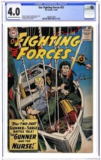 Our Fighting Forces #53 CGC 4.0 1960 4662641003 picture