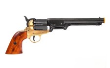 Denix Civil War Griswold & Gunnison Non-Firing Revolver Replica, Brass and Black picture