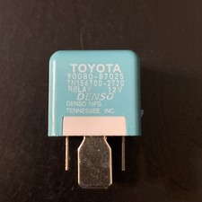 NEW DENSO 12V OEM Toyota Sienna blue RELAY 90080-87025 TN156700-2720 picture
