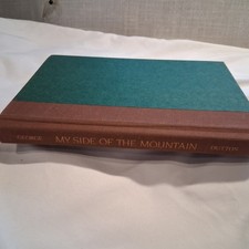 My Side of the Mountain - Jean George SIGNED (1988 Hardcover) No Dust Jacket  picture