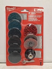 Milwaukee 10 Pc. 2