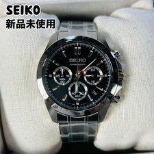 Brand new SEIKO wristwatch Spirit Quartz analog watch silver SBTR013 picture